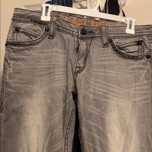 Grey Rock Revival Jeans